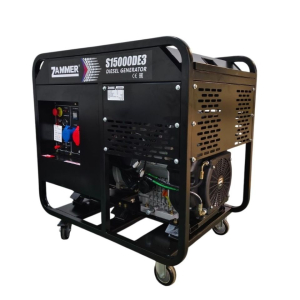 Дизельный генератор Zammer S15000DE3 S15000DE3 передвижной фото
