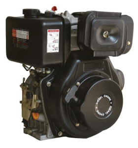 Дизельный генератор Hyundai DHY 6000LE  фото