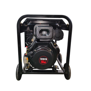 Дизельный генератор Zammer S6500D S6500D передвижной фото