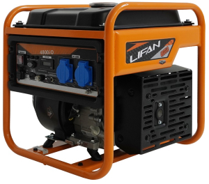 Бензиновый генератор Lifan 4800IO 00159662 мини фото