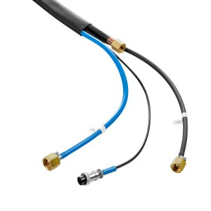  Горелка TIG TP 25 (M12x1, 1/4G, 3/8G, 2PIN) 8м водяное охлаждение TBW2501-08 фото