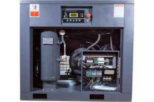 Винтовой компрессор CrossAir CA30-10RA IP23 высокого давления фото