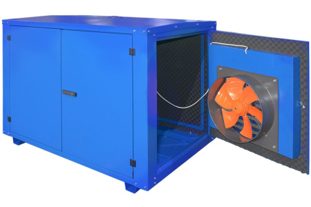 Дизельный генератор  SDG 10000ES ATS в шумозащитном кожухе