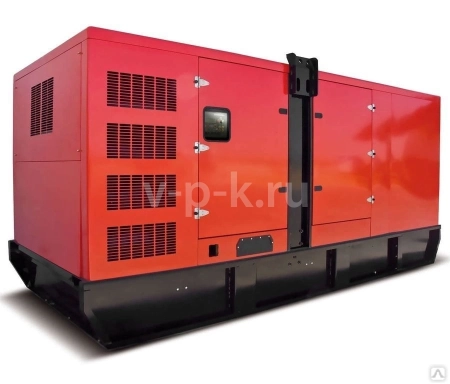Дизельный генератор Energo EDF 450/400 DS (ПРОИЗВОДСТВО FOGO)