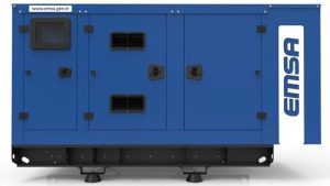 Дизельный генератор EMSA Emsa E IV EG 0090 в кожухе  фото