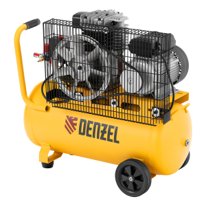 Поршневой компрессор DENZEL BCI2300/50 с ресивером фото
