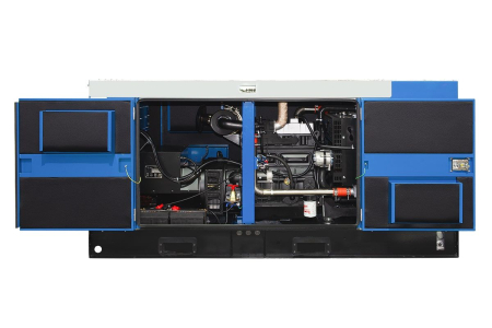 Дизельный генератор ТСС АД-50С-Т400 в шумозащитном кожухе Дизельный генератор ТСС АД-50С-Т400 в шумозащитном кожухе