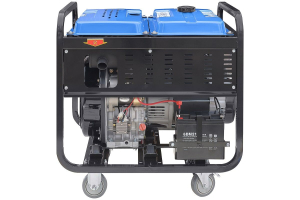 Дизельный генератор ТСС SDG 7500EHA 100026 4-х тактный фото