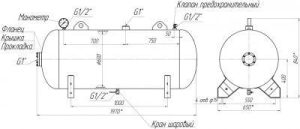 Ресивер  РГ 500/16 фото