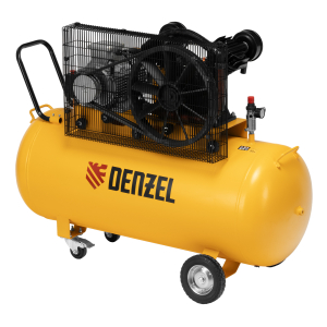Поршневой компрессор DENZEL BCV 5500-T/270 высокого давления фото