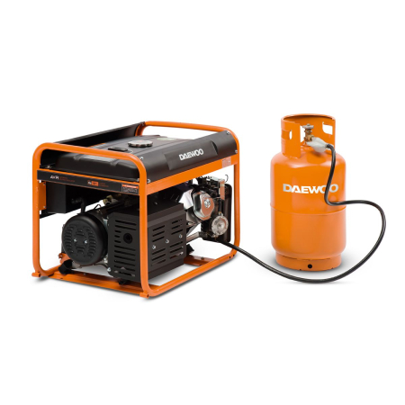Бензиновый генератор  GDA 7500 DFE