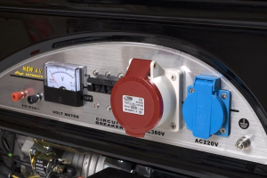 Бензиновый генератор Lifan 6 GF2-3 (LF7000-3) 00000118 передвижной фото