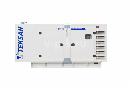 Дизельный генератор  TJ290BD CROMPTON в кожухе