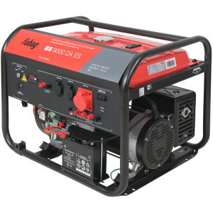 Бензиновый генератор Fubag BS 9000 DA ES 641093 асинхронный фото