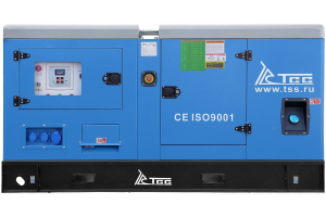 Дизельный генератор ТСС АД-24С-Т400-1РКМ11 в шумозащитном кожухе 025278 Дизельный генератор ТСС АД-24С-Т400-1РКМ11 в шумозащитном кожухе 025278 фото