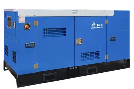 Дизельный генератор ТСС АД-50С-Т400 в шумозащитном кожухе Дизельный генератор ТСС АД-50С-Т400 в шумозащитном кожухе