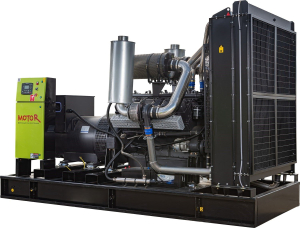 Дизельный генератор Motor АД640-T400  Дизельный генератор Motor АД640-T400  фото