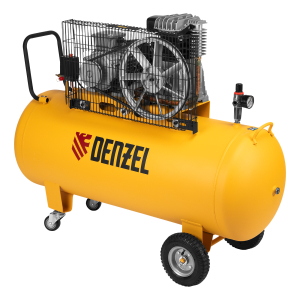 Поршневой компрессор DENZEL BCI3000-T/200 фото