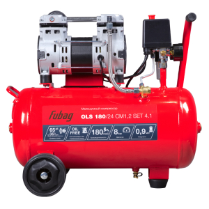 Поршневой компрессор Fubag OLS 180/24 CM1.2 SET 4.1 646069 безмасляный фото
