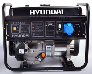 Бензиновый генератор Hyundai HHY 7000F  фото