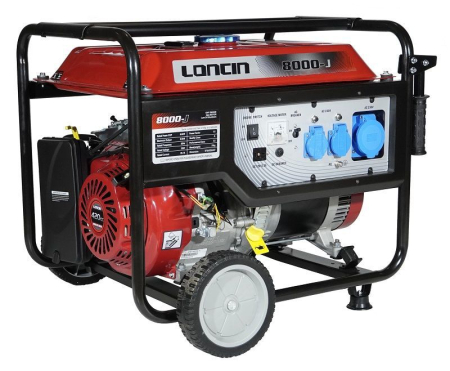 Бензиновый генератор  LC8000-JS