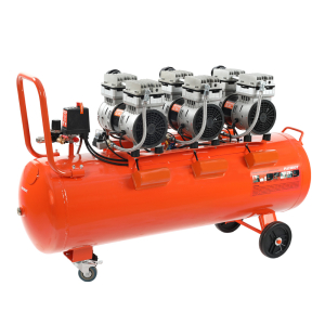 Поршневой компрессор PATRIOT WO 100-440 с ресивером фото