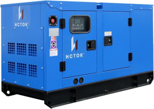 Дизельный генератор Исток АД20С-Т400-РПМ15 в кожухе  синхронный фото