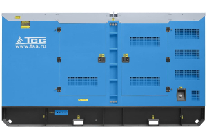 Дизельный генератор ТСС АД-300С-Т400 в шумозащитном кожухе 041515 фото