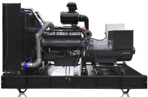 Дизельный генератор Амперос АД 1000-Т400 KOGEL WLV1200 (12V) с АВР  4-х тактный фото