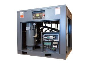 Винтовой компрессор CrossAir CA22-10RA-F IP23 высокого давления фото