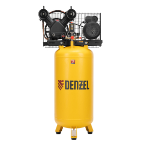 Поршневой компрессор DENZEL BCV2200/100V с ресивером фото