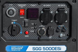 Бензиновый генератор ТСС SGG 5000ESi 060053 4-х тактный фото