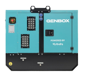 Дизельный генератор Genbox KBT8T-3000(S)  фото