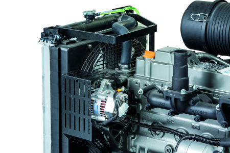 Дизельный генератор  GBW30P 3-фазный (альт. Pramac PB18G/4)