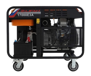 Бензиновый генератор Lifan 17000E3A 00159685 передвижной фото