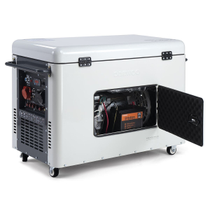 Дизельный генератор DAEWOO DDAE 11000DSE-3 DDAE 11000DSE-3 передвижной фото