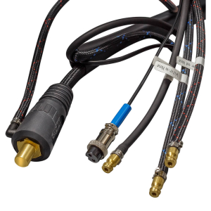 Горелка TIG TP 18 (250,315AC/DC) 8м водяное охлаждение TBW1808-02  Горелка TIG TP 18 (250,315AC/DC) 8м водяное охлаждение TBW1808-02 фото