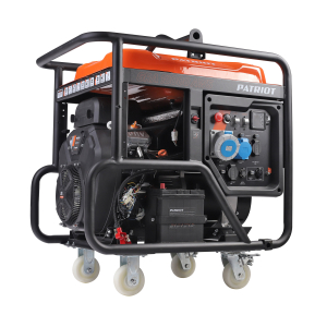 Бензиновый генератор PATRIOT GRA 18000 AWS 472102318 передвижной фото