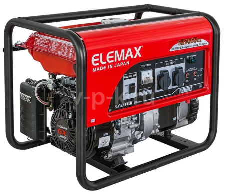 Бензиновый генератор Elemax SH 3900EX-R