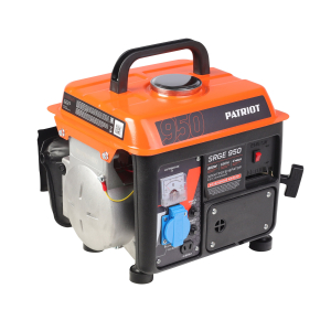 Бензиновый генератор PATRIOT SRGE 950 474103119 для дачи фото