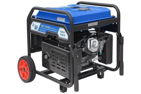 Бензиновый генератор  SGG 7000Ei