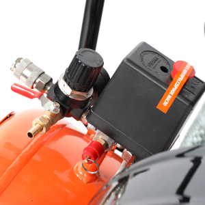 Поршневой компрессор PATRIOT PTR 50-450 A передвижной электрический фото