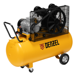 Поршневой компрессор DENZEL BCV 4000-T/200 высокого давления фото