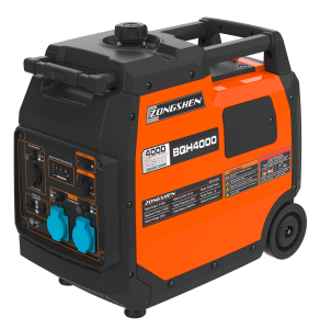 Бензиновый генератор Zongshen BQH 4000 E 1T90DFQ41 (инверторный) фото