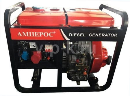 Дизельный генератор Leega LDG6000СLE-3