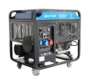 Дизельный генератор Исток АД16-Т400-ВМ131Э  передвижной фото