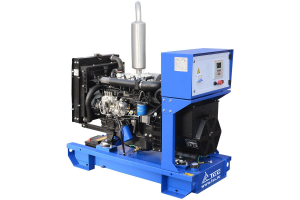 Дизельный генератор ТСС АД-16С-Т400 в контейнере с АВР 025185 фото