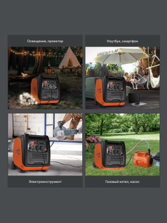 Бензиновый генератор  iGX 4000 AWSP