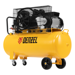Поршневой компрессор DENZEL BCV2200/100 с ресивером фото