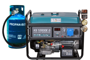Бензиновый генератор Konner&Sohnen KS 10000E G  Бензиновый генератор Konner&Sohnen KS 10000E G  фото